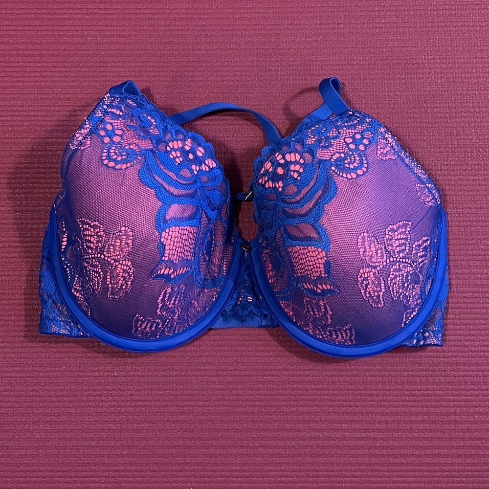 Natori lace convertible back bra, 32DDD, never worn, no tags